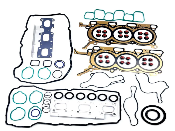 OE:AT4Z-6079-B HS26487PT Engine Overhaul Gasket Repair Kit Cylinder Head Set For Ford Edge 2010 Explorer 2020 3.5L Car Accessories