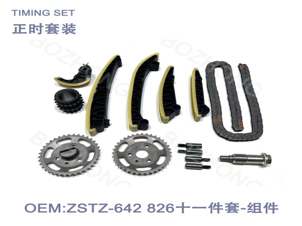 OE: 642 826 Eleven piece Timing Set