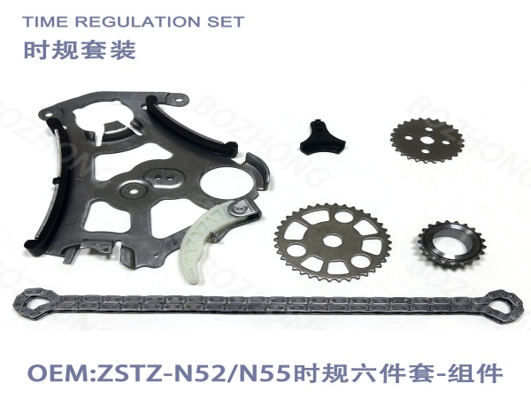 OE: N52 N55 Six piece Time Gauge Set
