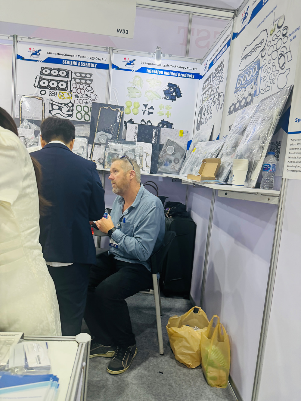 April 3, Bangkok International Auto Parts Exhibition, Thailand