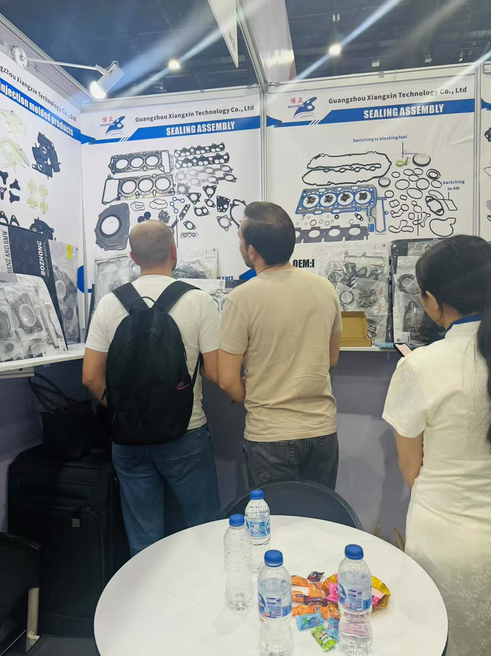 April 3, Bangkok International Auto Parts Exhibition, Thailand