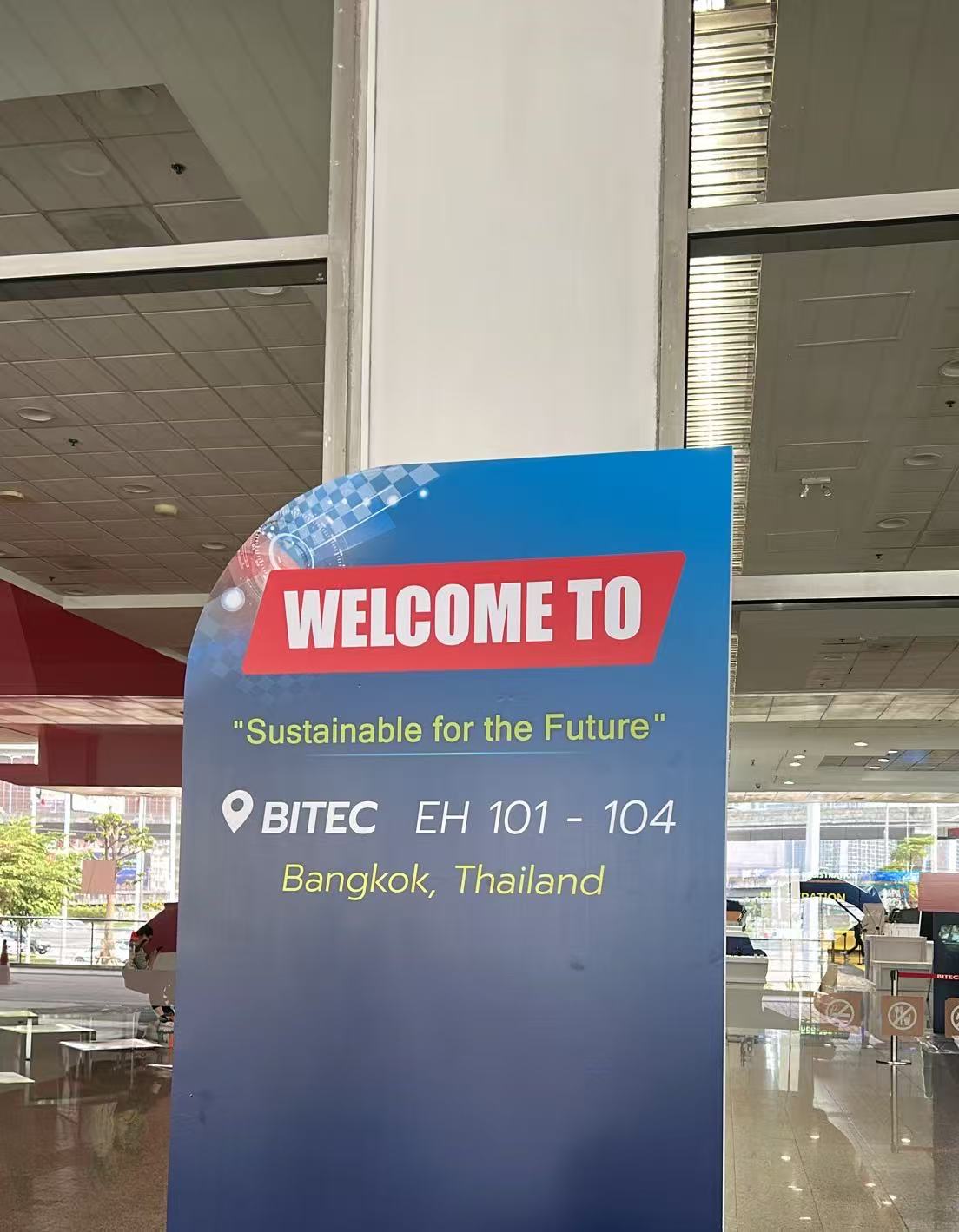 April 3, Bangkok International Auto Parts Exhibition, Thailand